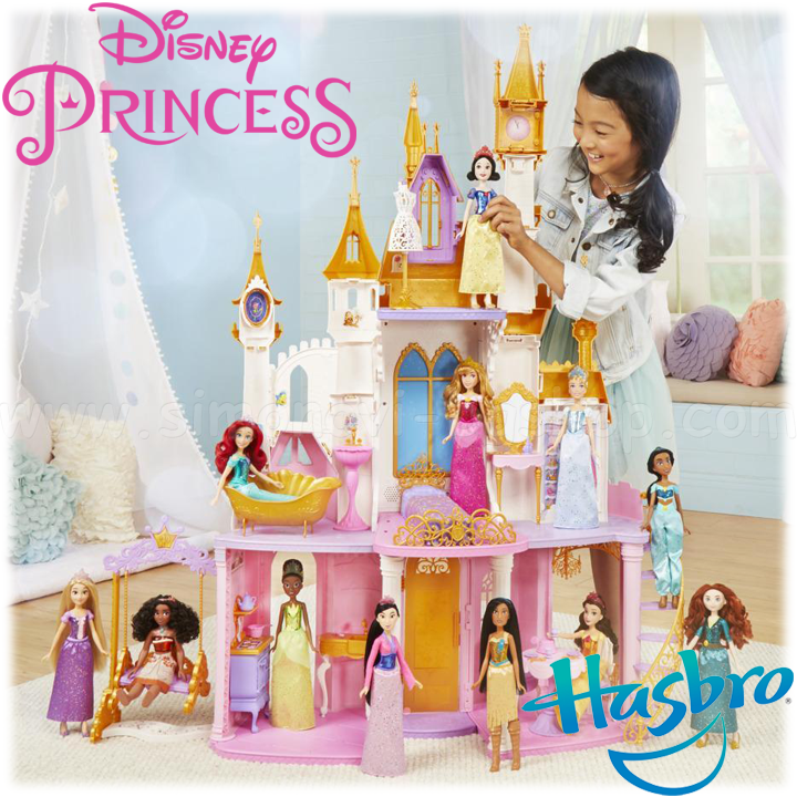 *Disney Princess    Ultimate Celebration Castle F1059